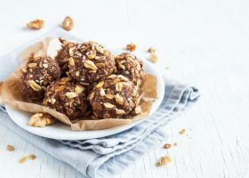 طريقة عمل كرات التمر بالشوفان