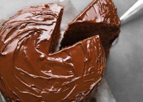 طريقة عمل كيكة الشوكولاتة بالمايونيز