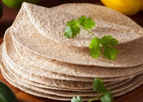 طريقة عمل خبز التورتيلا الدايت