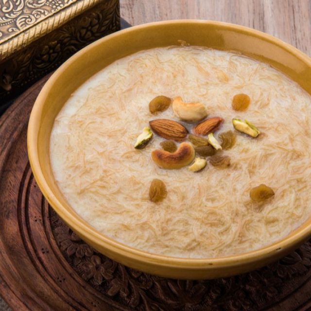 طريقة عمل مهلبية بالشعيرية