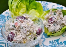 طريقة عمل سلطة الدجاج بالمايونيز