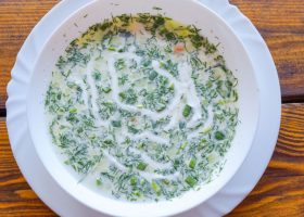 طريقة عمل بقدونسية