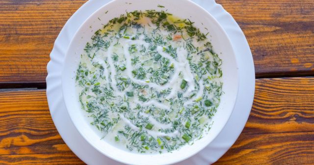 طريقة عمل بقدونسية