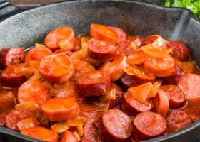 طريقة عمل هوت دوج مقلي حار