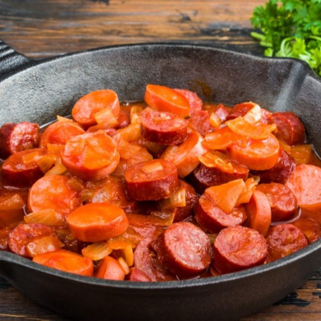 طريقة عمل هوت دوج مقلي حار