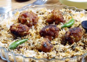 طريقة عمل برياني الكفتة