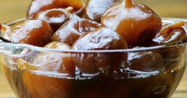 طريقة عمل معقود التين