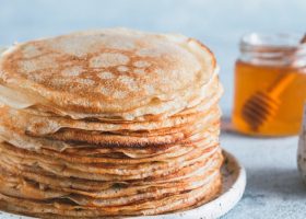 طريقة عمل بان كيك للنباتيين