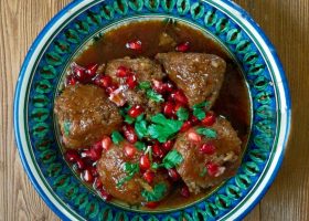 طريقة عمل كباب بالكرز على الطريقة الحلبية