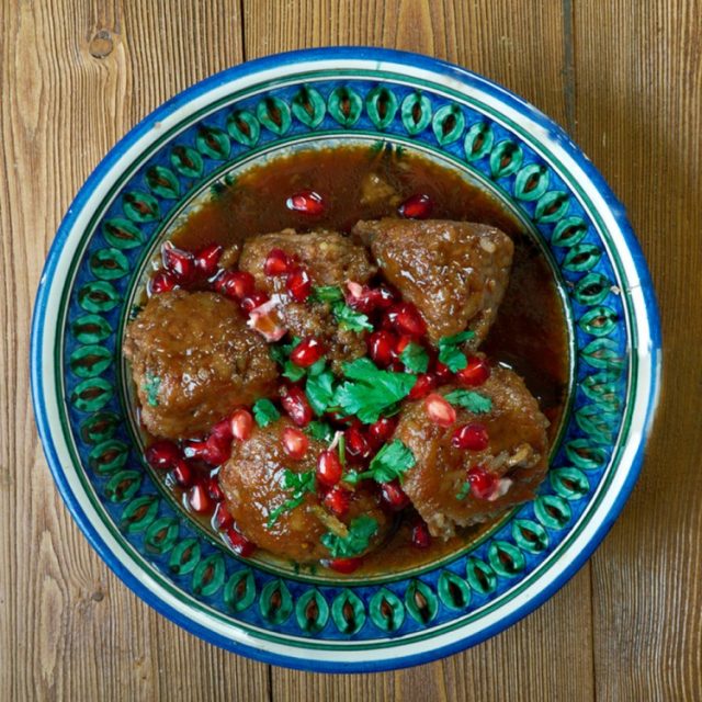 طريقة عمل كباب بالكرز على الطريقة الحلبية