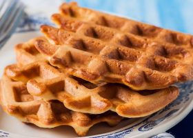 طريقة عمل وافل صحي