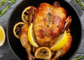 طريقة عمل الدجاج المبخر