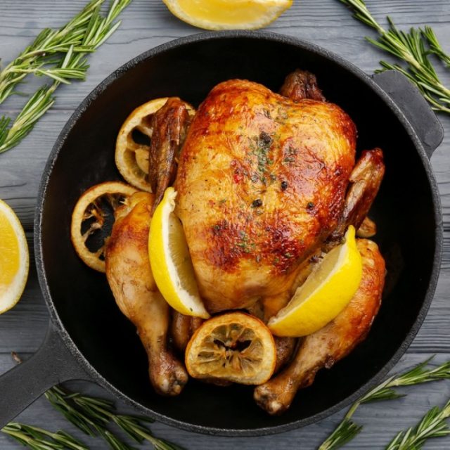 طريقة عمل الدجاج المبخر