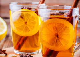 طريقة عمل شاي ايرل جراي بالبرتقال والقرفة