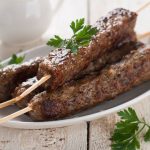 طريقة عمل الكباب بالفرن