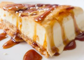 طريقة عمل تشيز كيك الكراميل
