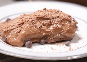 طريقة عمل حلى الموكا بالشوكولاتة