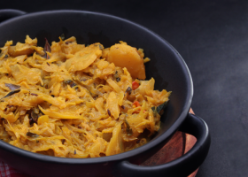 طريقة عمل ملفوف بالفلفل والماسترد