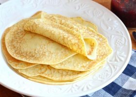 طريقة عمل الكريب بدون بيض وحليب