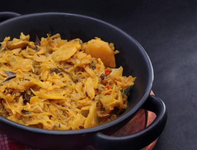 طريقة عمل ملفوف بالفلفل والماسترد