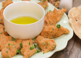 طريقة عمل الكبة النية بدون لحم