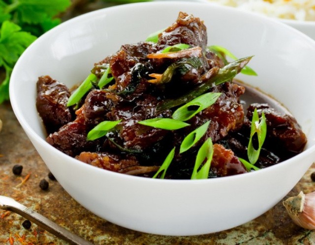 طريقة عمل تتبيلة اللحم بالصويا والزنجبيل