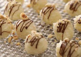 طريقة عمل حلى كرات الباونتي