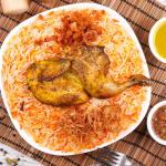 طريقة عمل مندي الدجاج بالفرن