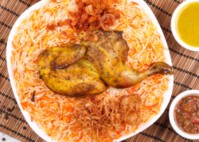 طريقة عمل مندي الدجاج بالفرن