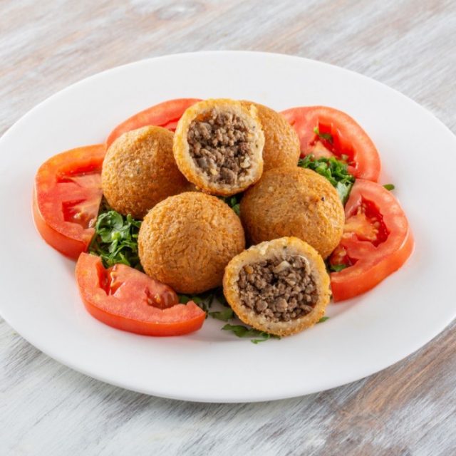 طريقة عمل كبة البطاطس باللحم المفروم