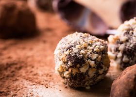 طريقة عمل ليزي كيك كرات