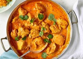 طريقة عمل الدجاج بالكاري