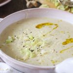 طريقة عمل شوربة شوفان بالحليب
