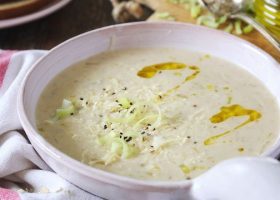 طريقة عمل شوربة شوفان بالحليب