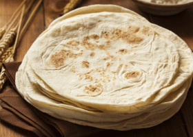 طريقة عمل خبز الشاورما العربي