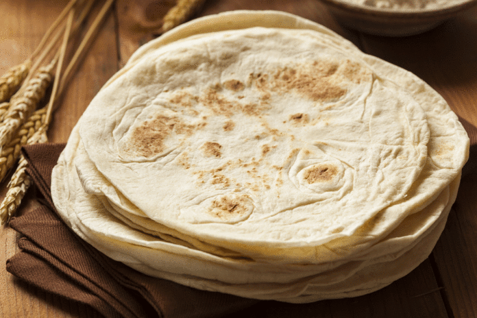 طريقة عمل خبز الشاورما العربي