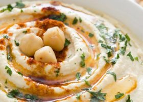 طريقة عمل الحمص في المنزل