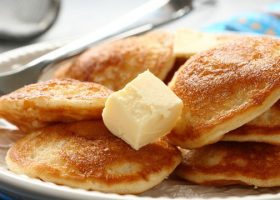 طريقة عمل ميني بان كيك