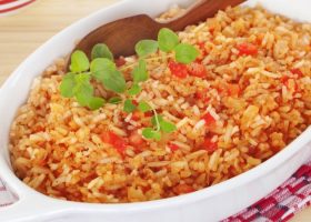 طريقة عمل الأرز المكسيكي الحار