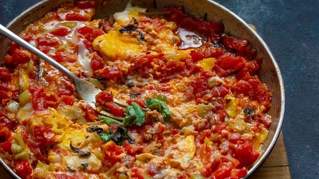 طريقة عمل الشكشوكه العدني