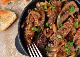 طريقة عمل كبدة الحاشي