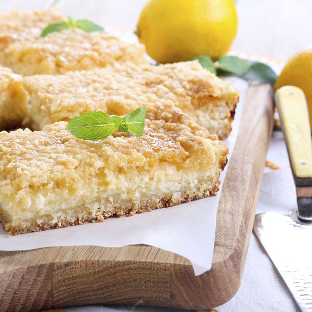 طريقة عمل كيك الليمون المحشو بالجبن الكريمي