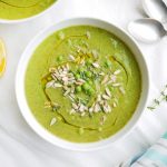 طريقة عمل شوربة البازيلا بالكريمة