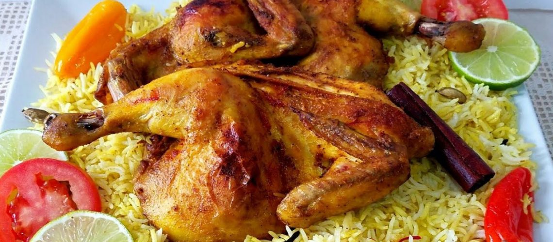 طريقة عمل مندي دجاج يمني