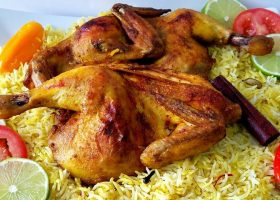 طريقة عمل مندي دجاج يمني