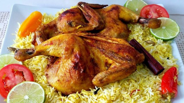 طريقة عمل مندي دجاج يمني