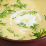 طريقة عمل شوربة البازيلا والبطاطس