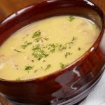 طريقة عمل شوربة دجاج بالكريمة