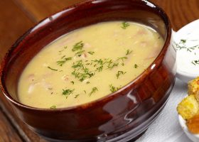 طريقة عمل شوربة دجاج بالكريمة