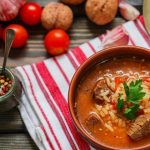 طريقة عمل شوربة الأرز باللحم